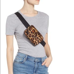 🆕 J. Crew Harper Calf Hair Belt Bag